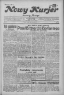 Nowy Kurjer: dawniej "Postęp" 1932.12.20 R.43 Nr292