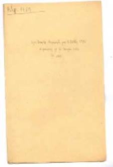 Spis książek otrzymanych przez Bibliotekę Poznańskiego Towarzystwa Przyjaciół Nauk ze spuścizny po ks. Henryku Kahlu