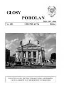 Głosy Podolan nr122