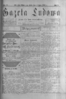 Gazeta Ludowa: pismo dla ludu mazurskiego. 1900.07.04 R.5 nr50