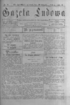 Gazeta Ludowa: pismo polsko-ewangelickie dla ludu mazurskiego. 1900.11.10 R.5 nr86