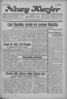 Nowy Kurjer: dawniej "Postęp" 1936.01.21 R.47 Nr16