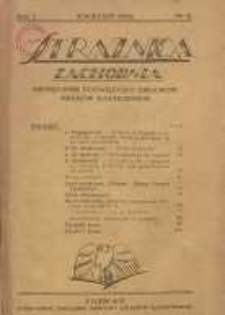Strażnica Zachodnia: miesięcznik poświęcony sprawom kresów zachodnich 1922 kwiecień R.1 Nr2