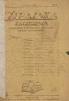 Strażnica Zachodnia: miesięcznik poświęcony sprawom kresów zachodnich 1922 maj R.1 Nr3