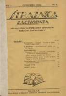 Strażnica Zachodnia: miesięcznik poświęcony sprawom kresów zachodnich 1922 czerwiec R.1 Nr4