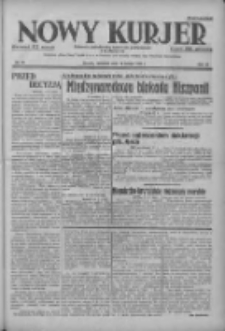 Nowy Kurjer: dziennik poświęcony sprawom politycznym i społecznym 1937.02.18 R.48 Nr39