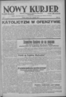 Nowy Kurjer: dziennik poświęcony sprawom politycznym i społecznym 1938.01.08 R.49 Nr5