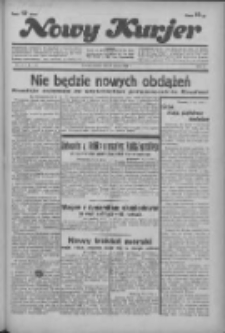 Nowy Kurjer: dawniej "Postęp" 1936.03.27 R.47 Nr73