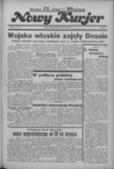 Nowy Kurjer: dawniej "Postęp" 1936.04.17 R.47 Nr90