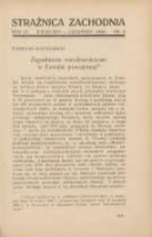 Strażnica Zachodnia: kwartalnik poświęcony sprawom Kresów Zachodnich 1930 kwiecień/czerwiec R.9 Nr2