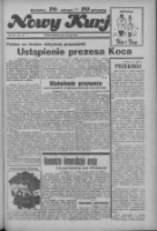 Nowy Kurjer: dawniej "Postęp" 1936.05.10 R.47 Nr110