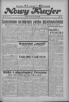 Nowy Kurjer: dawniej "Postęp" 1936.05.28 R.47 Nr124