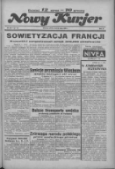 Nowy Kurjer: dawniej "Postęp" 1936.05.30 R.47 Nr126