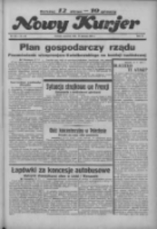 Nowy Kurjer: dawniej "Postęp" 1936.06.11 R.47 Nr135