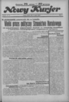 Nowy Kurjer: dawniej "Postęp" 1936.06.14 R.47 Nr137