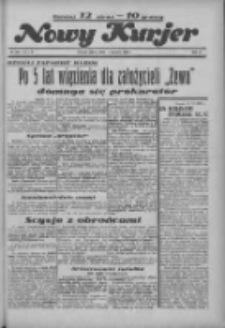 Nowy Kurjer: dawniej "Postęp" 1936.06.19 R.47 Nr141