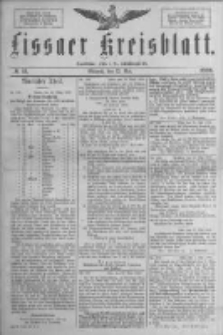 Lissaer Kreisblatt.1889.05.22 Nr41