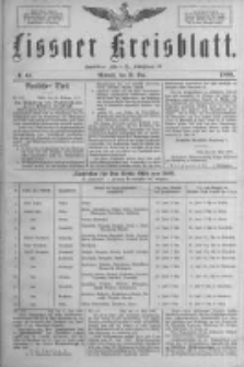 Lissaer Kreisblatt.1889.05.29 Nr43