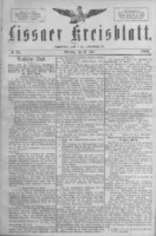 Lissaer Kreisblatt.1889.07.17 Nr57