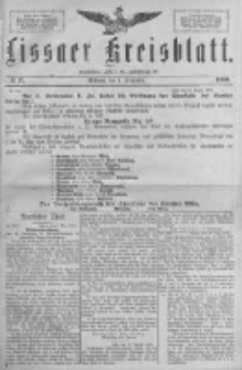 Lissaer Kreisblatt.1889.09.04 Nr71