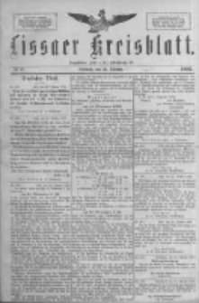 Lissaer Kreisblatt.1889.10.30 Nr87