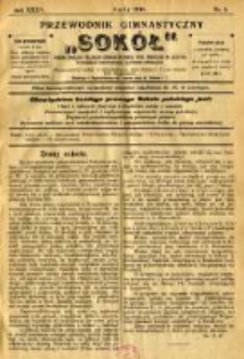 Przewodnik Gimnastyczny "Sokół": organ Związku Polskich Gimnastycznych Towarzystw Sokolich w Austryi 1918.02 R.35 Nr2
