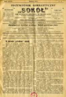 Przewodnik Gimnastyczny "Sokół": organ Związku Polskich Gimnastycznych Towarzystw Sokolich w Austryi 1918.03 R.35 Nr3