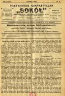 Przewodnik Gimnastyczny "Sokół": organ Związku Polskich Gimnastycznych Towarzystw Sokolich w Austryi 1918.06 R.35 Nr6