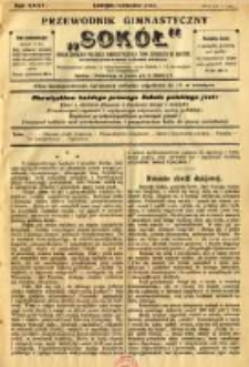 Przewodnik Gimnastyczny "Sokół": organ Związku Polskich Gimnastycznych Towarzystw Sokolich w Austryi 1918.11/12 R.35 Nr11/12