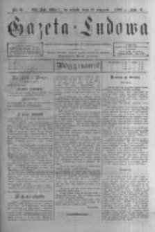 Gazeta Ludowa: pismo polsko-ewangelickie dla ludu mazurskiego. 1901.01.16 R.6 nr5