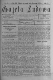 Gazeta Ludowa: pismo polsko-ewangelickie dla ludu mazurskiego. 1901.03.02 R.6 nr18