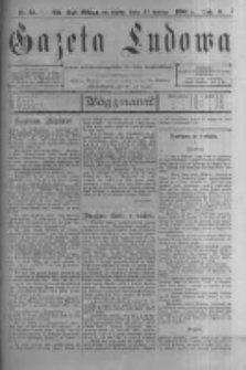 Gazeta Ludowa: pismo polsko-ewangelickie dla ludu mazurskiego. 1901.03.13 R.6 nr21