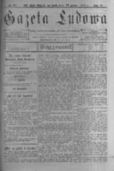 Gazeta Ludowa: pismo polsko-ewangelickie dla ludu mazurskiego. 1901.03.27 R.6 nr25