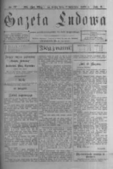 Gazeta Ludowa: pismo polsko-ewangelickie dla ludu mazurskiego. 1901.04.03 R.6 nr27