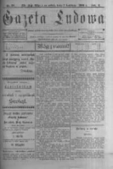 Gazeta Ludowa: pismo polsko-ewangelickie dla ludu mazurskiego. 1901.04.06 R.6 nr28