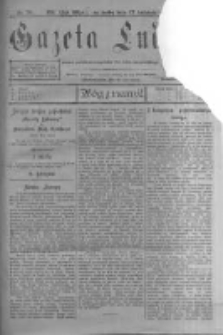 Gazeta Ludowa: pismo polsko-ewangelickie dla ludu mazurskiego. 1901.04.17 R.6 nr30