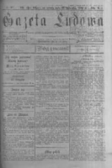 Gazeta Ludowa: pismo polsko-ewangelickie dla ludu mazurskiego. 1901.04.27 R.6 nr33