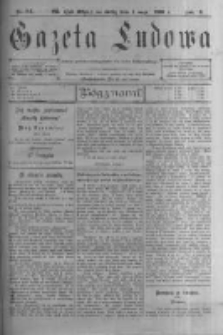 Gazeta Ludowa: pismo polsko-ewangelickie dla ludu mazurskiego. 1901.05.01 R.6 nr34