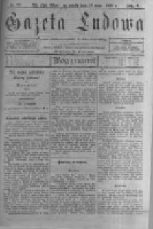 Gazeta Ludowa: pismo polsko-ewangelickie dla ludu mazurskiego. 1901.05.18 R.6 nr39
