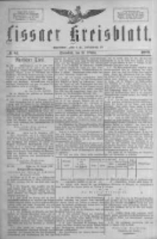 Lissaer Kreisblatt.1889.10.19 Nr84