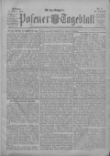 Posener Tageblatt 1904.01.06 Jg.43 Nr8