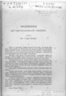 Mickiewicz pod wpływem profesorów wileńskich