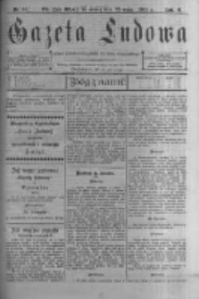 Gazeta Ludowa: pismo polsko-ewangelickie dla ludu mazurskiego. 1901.05.25 R.6 nr41