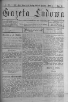 Gazeta Ludowa: pismo polsko-ewangelickie dla ludu mazurskiego. 1901.06.12 R.6 nr44