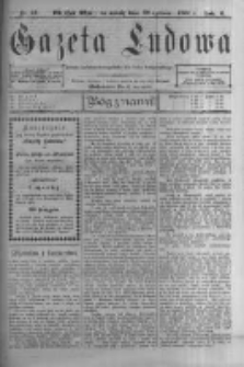 Gazeta Ludowa: pismo polsko-ewangelickie dla ludu mazurskiego. 1901.06.22 R.6 nr47