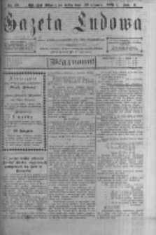 Gazeta Ludowa: pismo polsko-ewangelickie dla ludu mazurskiego. 1901.06.26 R.6 nr48