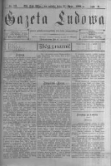 Gazeta Ludowa: pismo polsko-ewangelickie dla ludu mazurskiego. 1901.07.20 R.6 nr55