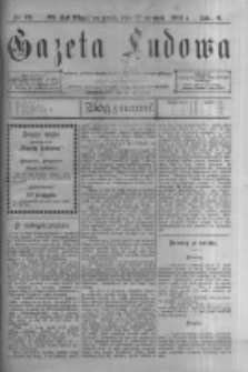 Gazeta Ludowa: pismo polsko-ewangelickie dla ludu mazurskiego. 1901.08.17 R.6 nr63