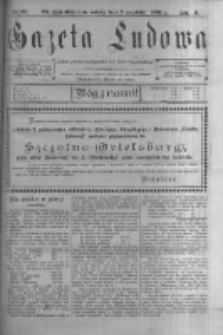 Gazeta Ludowa: pismo polsko-ewangelickie dla ludu mazurskiego. 1901.09.07 R.6 nr69