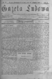 Gazeta Ludowa: pismo polsko-ewangelickie dla ludu mazurskiego. 1901.11.30 R.6 nr91